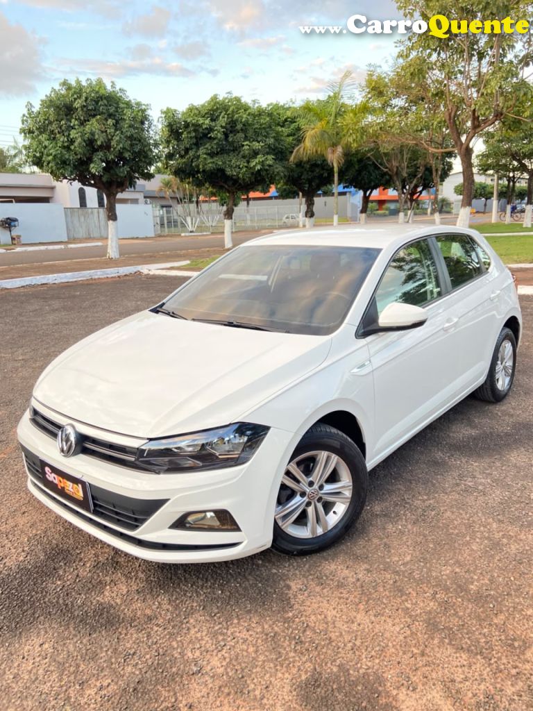 VOLKSWAGEN   POLO 1.6 MSI FLEX 16V 5P   BRANCO 2019 1.6 FLEX - Loja