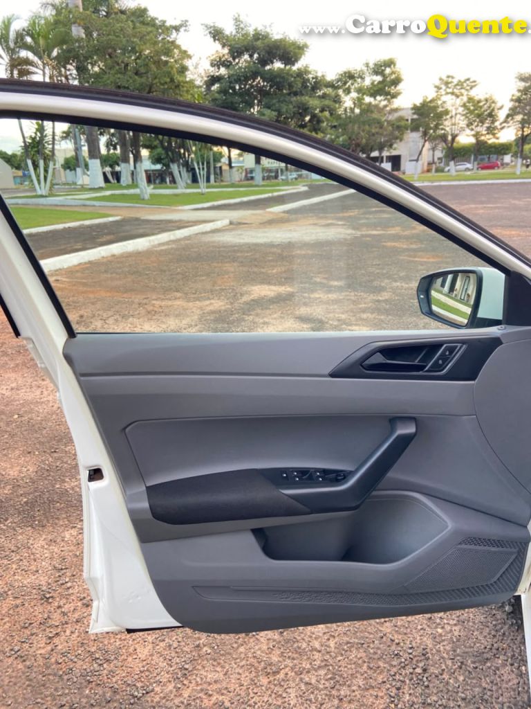 VOLKSWAGEN   POLO 1.6 MSI FLEX 16V 5P   BRANCO 2019 1.6 FLEX - Loja