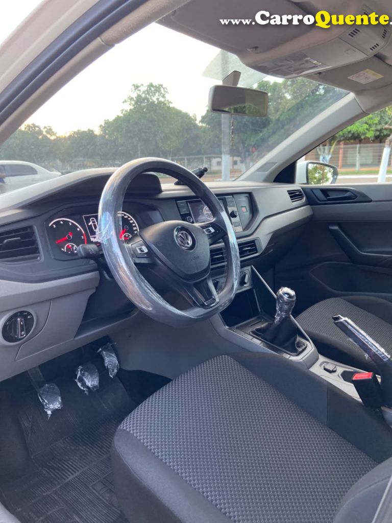 VOLKSWAGEN   POLO 1.6 MSI FLEX 16V 5P   BRANCO 2019 1.6 FLEX - Loja
