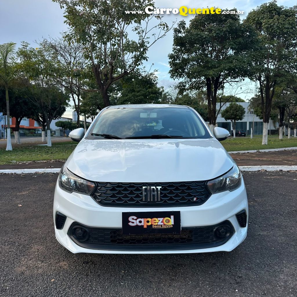 FIAT   ARGO 1.0 6V FLEX.   BRANCO 2022 1.0 GASOLINA - Loja