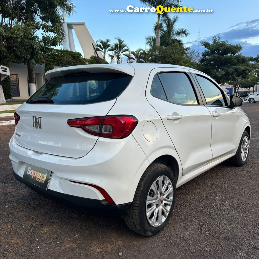 FIAT   ARGO 1.0 6V FLEX.   BRANCO 2022 1.0 GASOLINA - Loja
