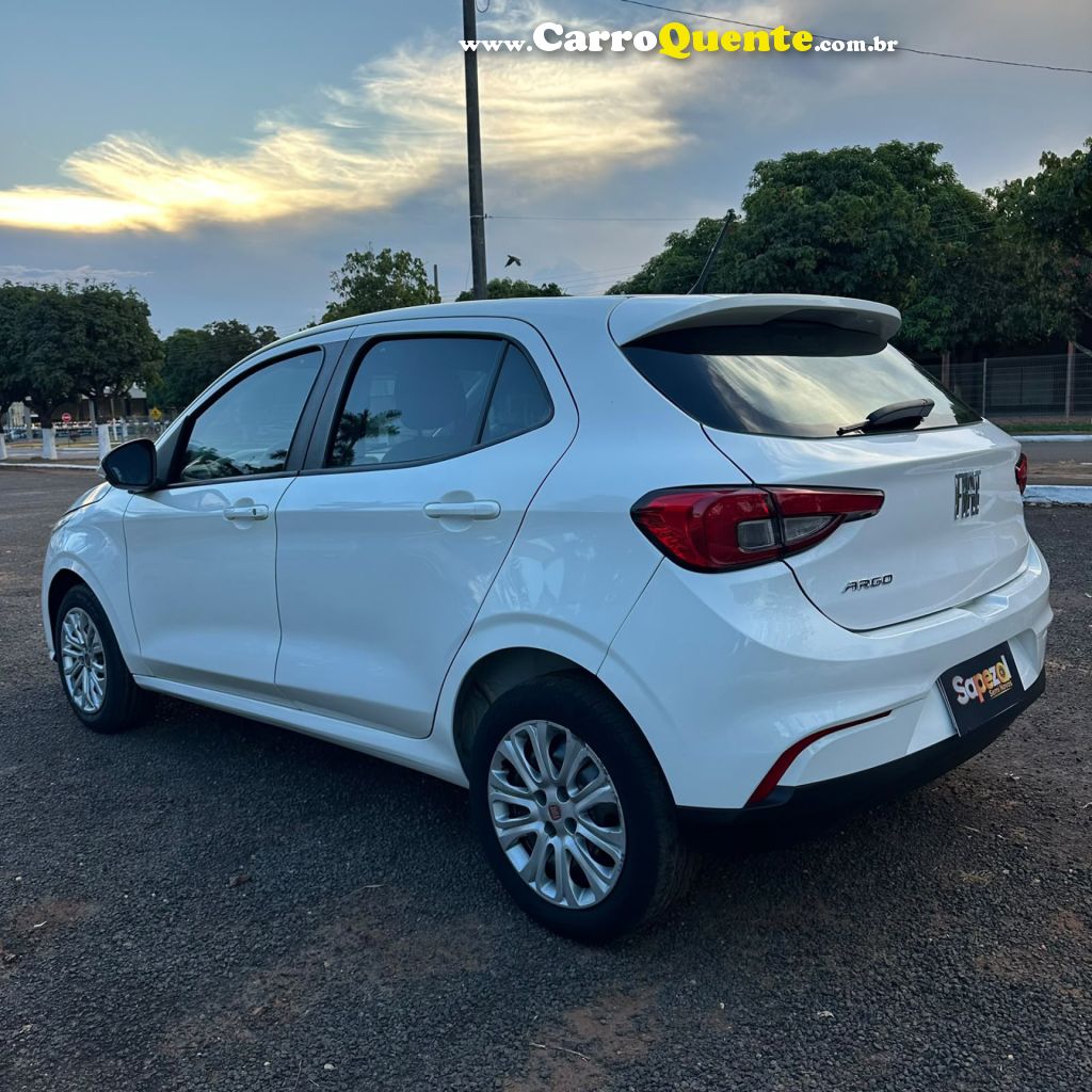 FIAT   ARGO 1.0 6V FLEX.   BRANCO 2022 1.0 GASOLINA - Loja