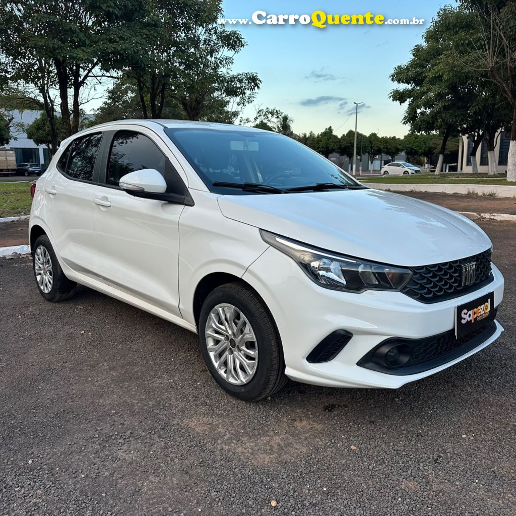 FIAT   ARGO 1.0 6V FLEX.   BRANCO 2022 1.0 GASOLINA - Loja