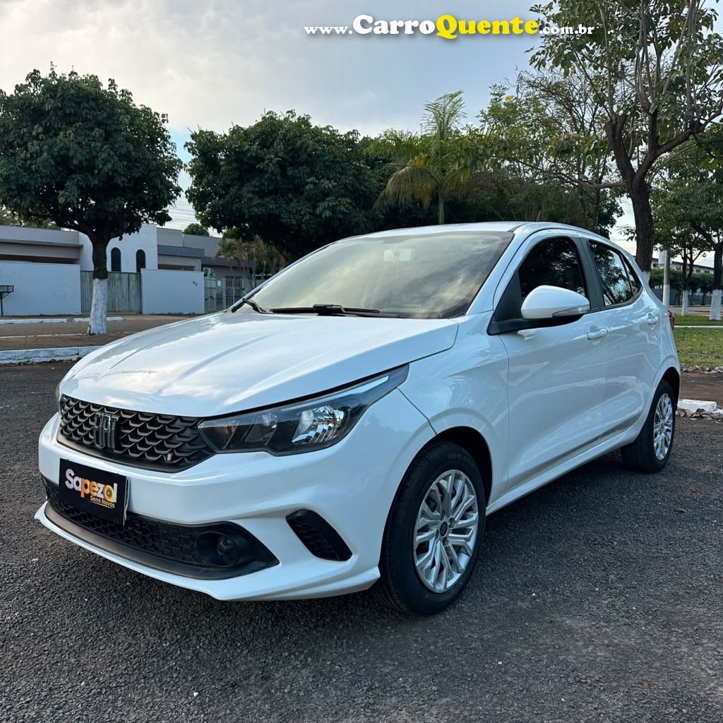 FIAT   ARGO 1.0 6V FLEX.   BRANCO 2022 1.0 GASOLINA - Loja