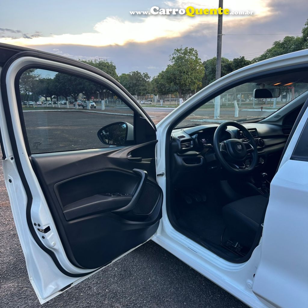 FIAT   ARGO 1.0 6V FLEX.   BRANCO 2022 1.0 GASOLINA - Loja