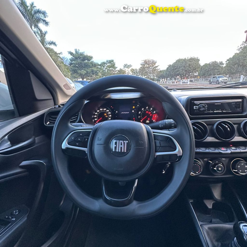 FIAT   ARGO 1.0 6V FLEX.   BRANCO 2022 1.0 GASOLINA - Loja