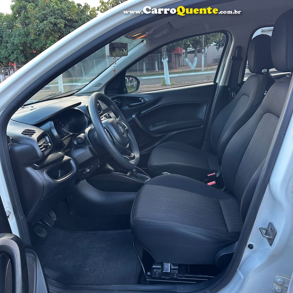 FIAT   ARGO 1.0 6V FLEX.   BRANCO 2022 1.0 GASOLINA - Loja