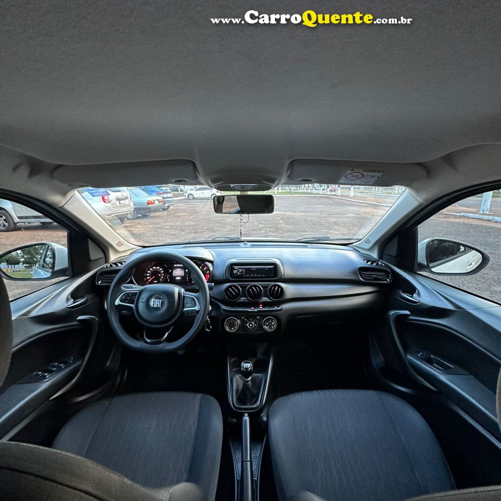 FIAT   ARGO 1.0 6V FLEX.   BRANCO 2022 1.0 GASOLINA - Loja
