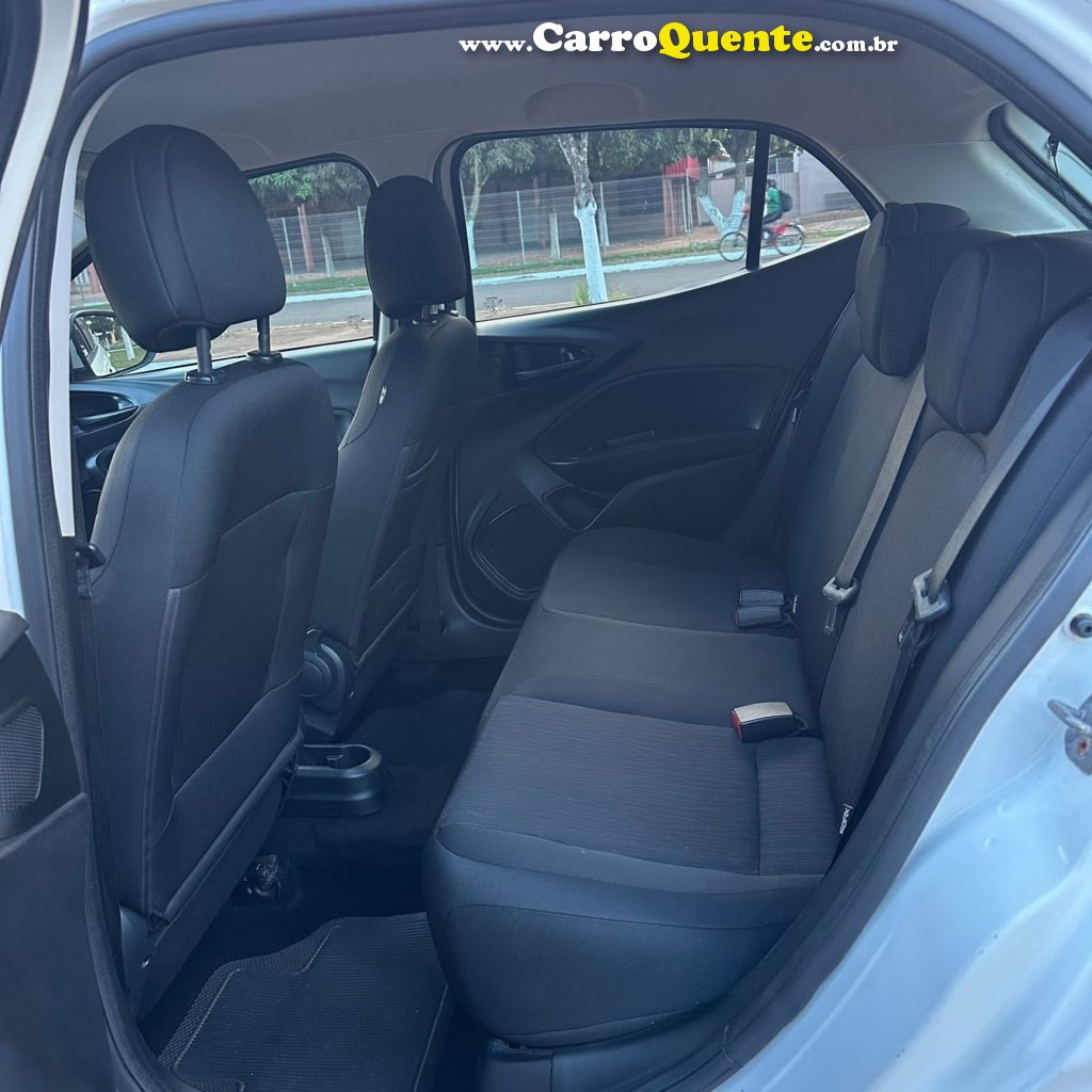 FIAT   ARGO 1.0 6V FLEX.   BRANCO 2022 1.0 GASOLINA - Loja