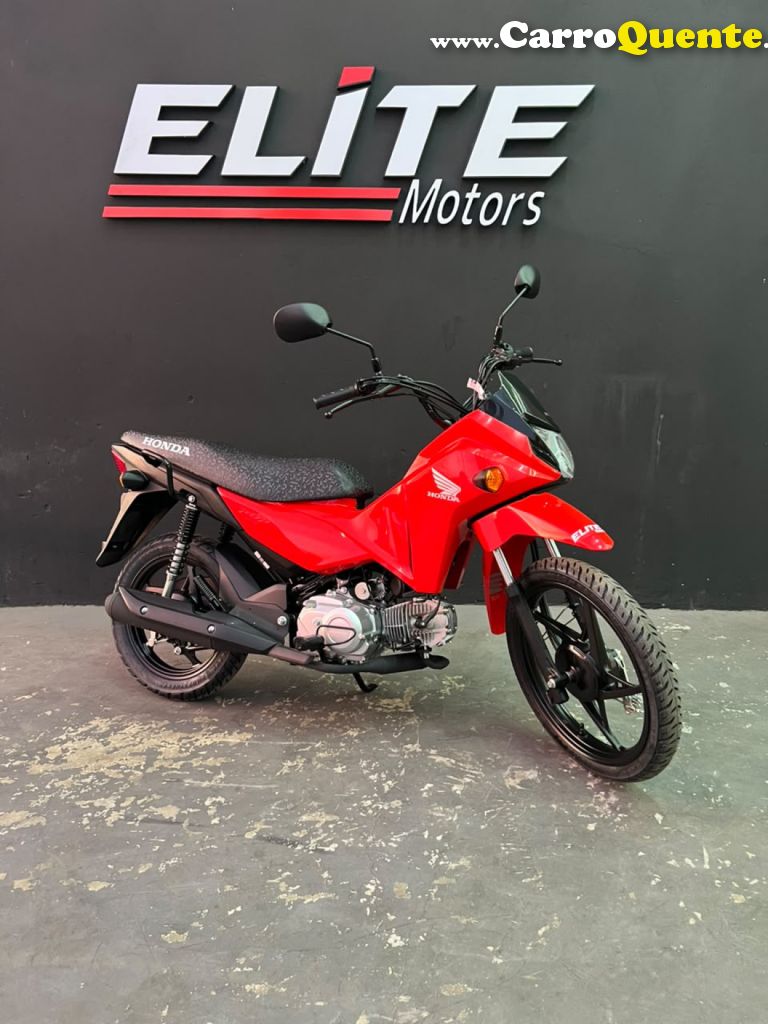 HONDA   POP 110I   VERMELHO 2027 110 GASOLINA - Loja