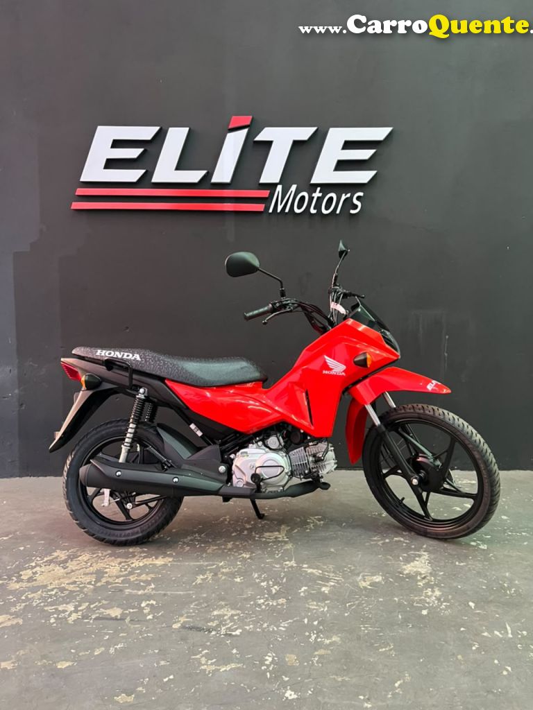 HONDA   POP 110I   VERMELHO 2027 110 GASOLINA - Loja