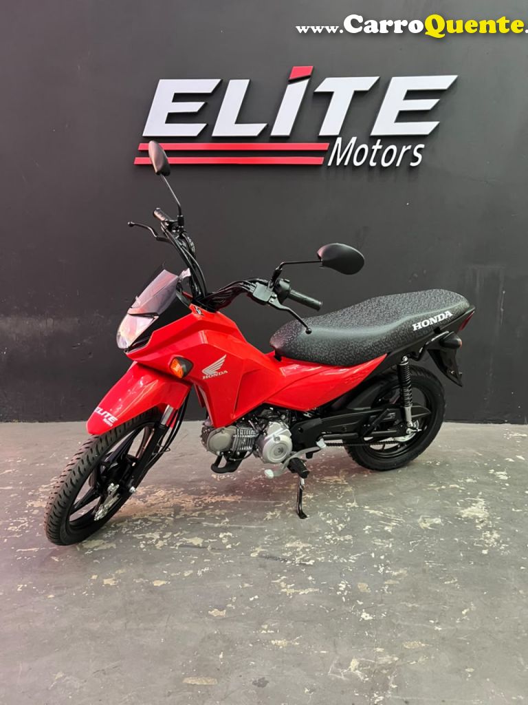 HONDA   POP 110I   VERMELHO 2027 110 GASOLINA - Loja