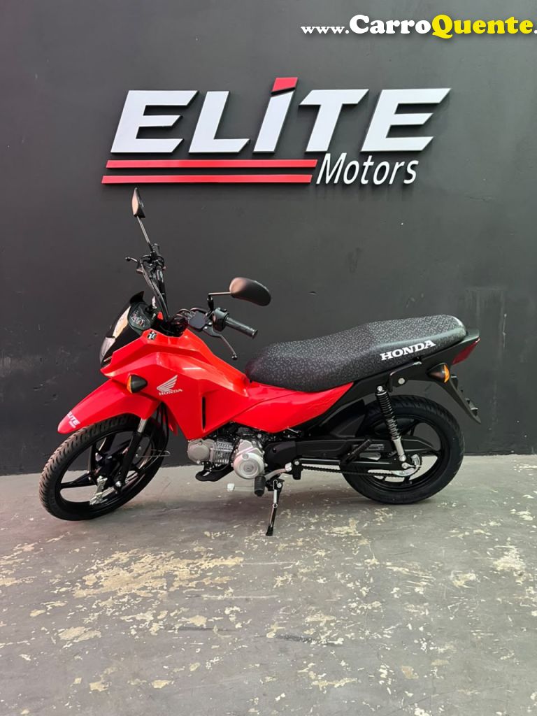 HONDA   POP 110I   VERMELHO 2027 110 GASOLINA - Loja