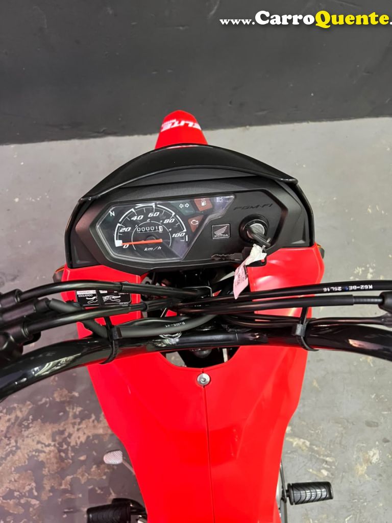 HONDA   POP 110I   VERMELHO 2027 110 GASOLINA - Loja