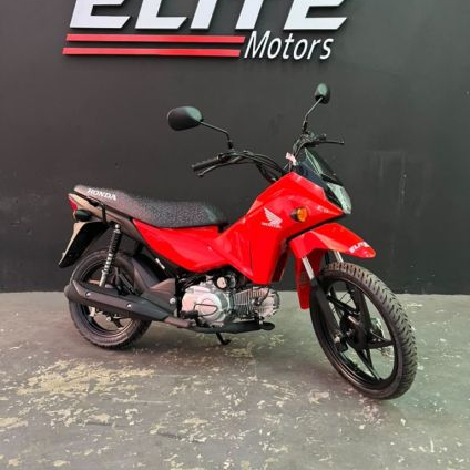 HONDA   POP 110I   VERMELHO 2027 110 GASOLINA