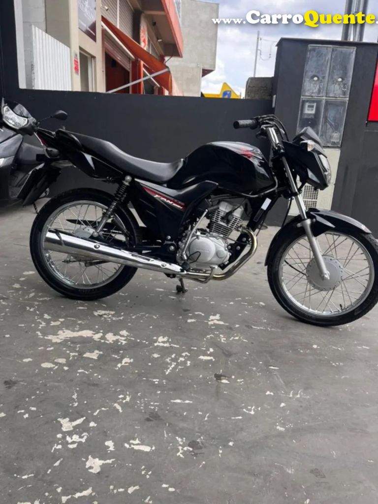 HONDA   CG 125 FAN  FAN KS  125 I FAN   PRETO 2018 125 GASOLINA - Loja