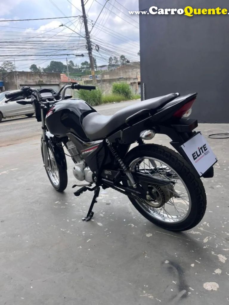 HONDA   CG 125 FAN  FAN KS  125 I FAN   PRETO 2018 125 GASOLINA - Loja