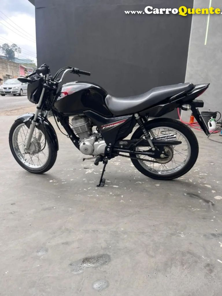 HONDA   CG 125 FAN  FAN KS  125 I FAN   PRETO 2018 125 GASOLINA - Loja