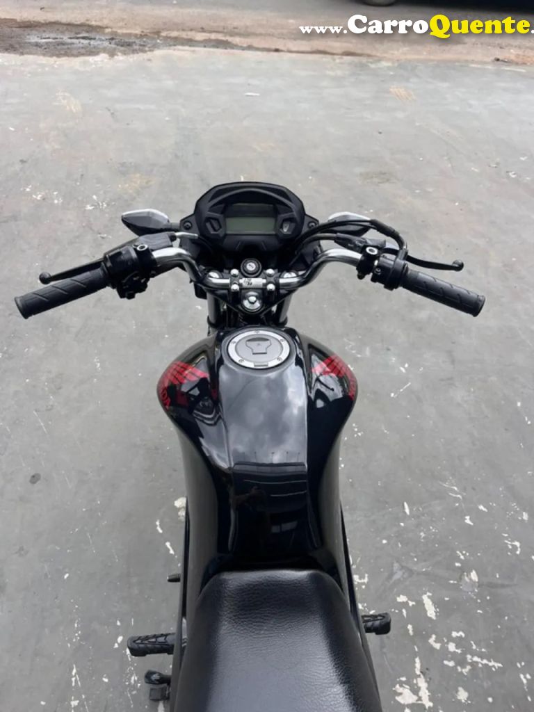 HONDA   CG 125 FAN  FAN KS  125 I FAN   PRETO 2018 125 GASOLINA - Loja