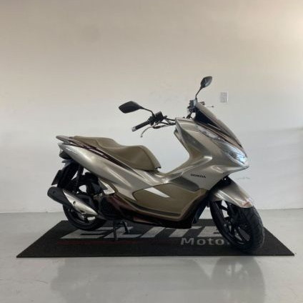 HONDA   PCX 150DLX   PRATA 2022 160 GASOLINA