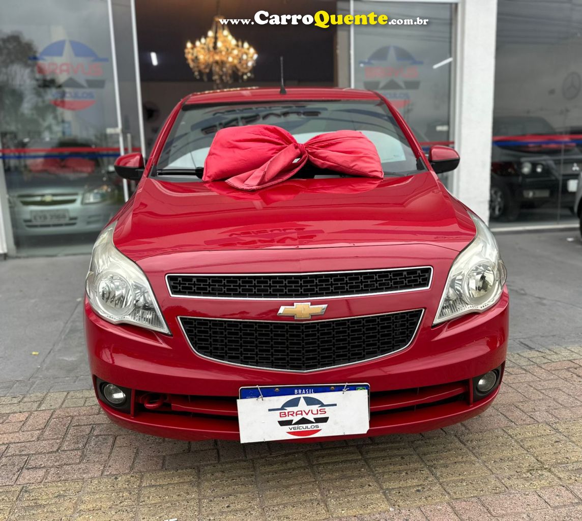 CHEVROLET   AGILE LTZ 1.4 MPFI 8V FLEXPOWER 5P   VERMELHO 2011 1.4 FLEX - Loja