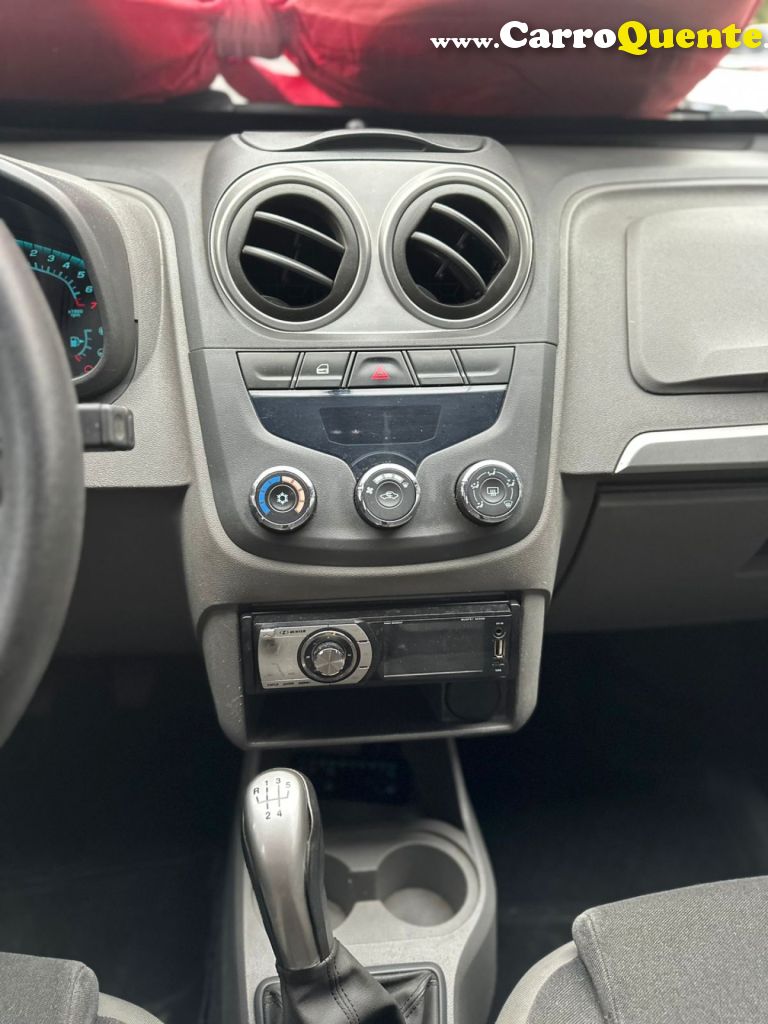CHEVROLET   AGILE LTZ 1.4 MPFI 8V FLEXPOWER 5P   VERMELHO 2011 1.4 FLEX - Loja