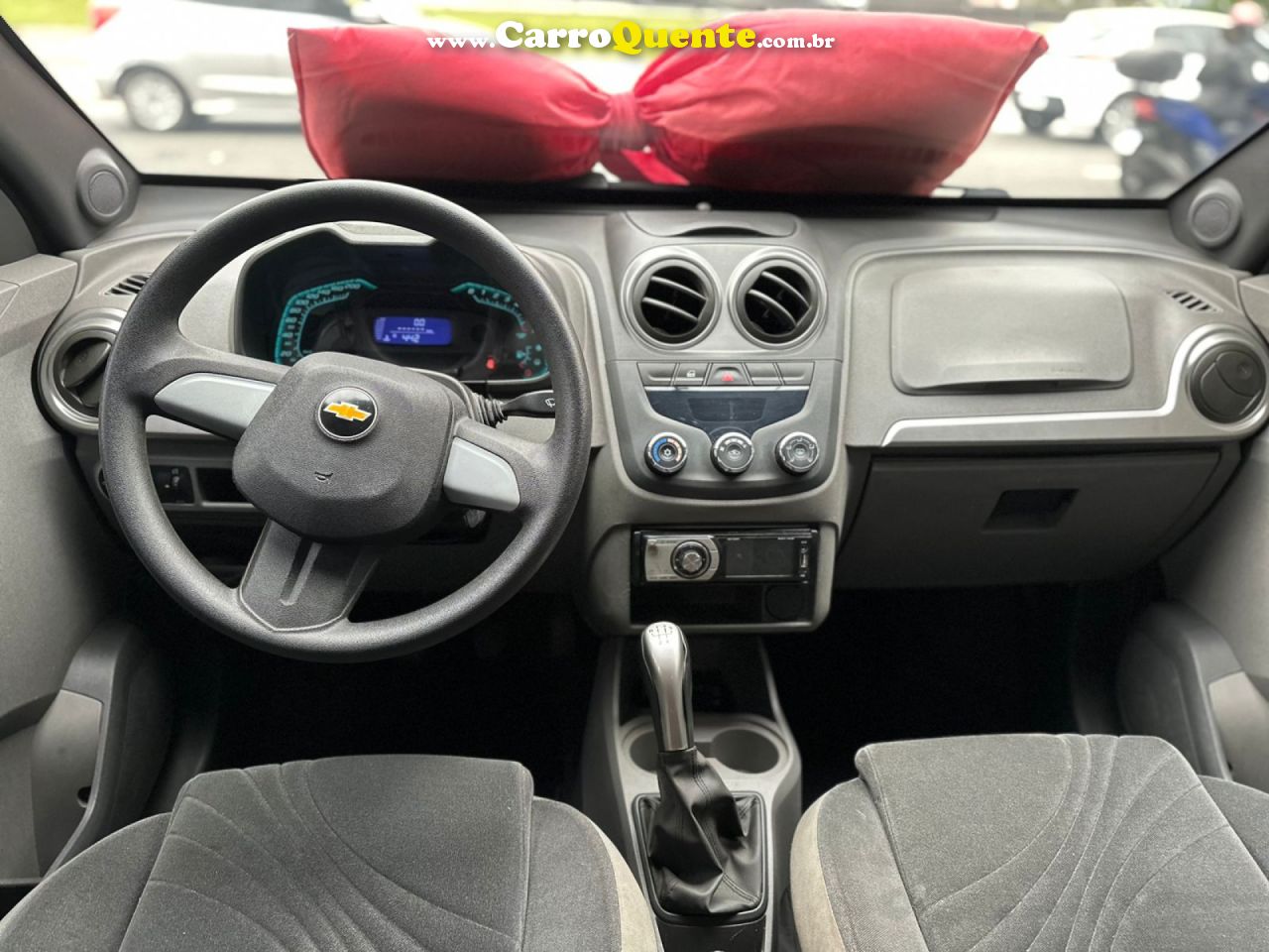 CHEVROLET   AGILE LTZ 1.4 MPFI 8V FLEXPOWER 5P   VERMELHO 2011 1.4 FLEX - Loja