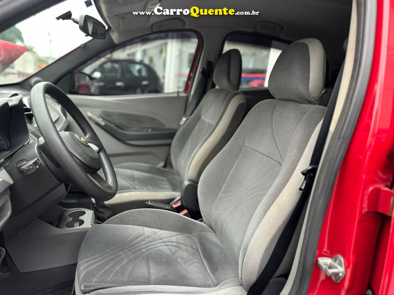CHEVROLET   AGILE LTZ 1.4 MPFI 8V FLEXPOWER 5P   VERMELHO 2011 1.4 FLEX - Loja