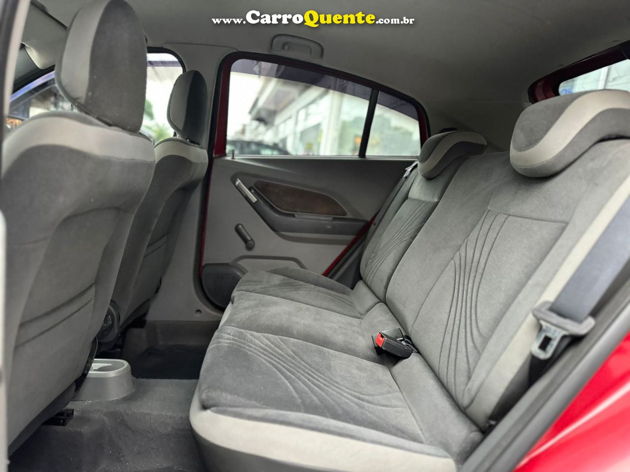 CHEVROLET   AGILE LTZ 1.4 MPFI 8V FLEXPOWER 5P   VERMELHO 2011 1.4 FLEX - Loja