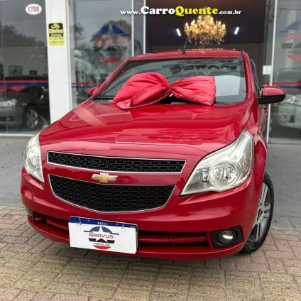 CHEVROLET   AGILE LTZ 1.4 MPFI 8V FLEXPOWER 5P   VERMELHO 2011 1.4 FLEX