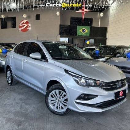 FIAT   CRONOS DRIVE 1.0 6V FLEX   PRATA 2024 1.0 FLEX