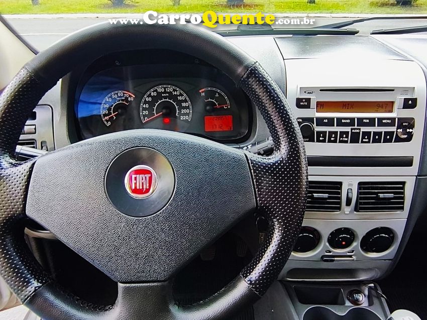 Fiat PALIO 1.4 MPI FIRE ELX WEEKEND 8V FLEX 4P MANUAL - Loja