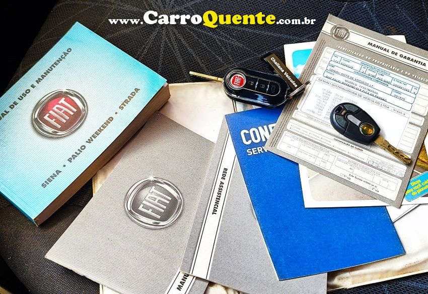 Fiat PALIO 1.4 MPI FIRE ELX WEEKEND 8V FLEX 4P MANUAL - Loja