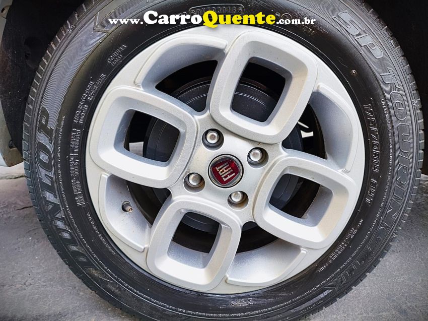 Fiat PALIO 1.4 MPI FIRE ELX WEEKEND 8V FLEX 4P MANUAL - Loja