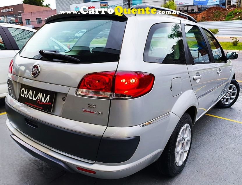 Fiat PALIO 1.4 MPI FIRE ELX WEEKEND 8V FLEX 4P MANUAL - Loja