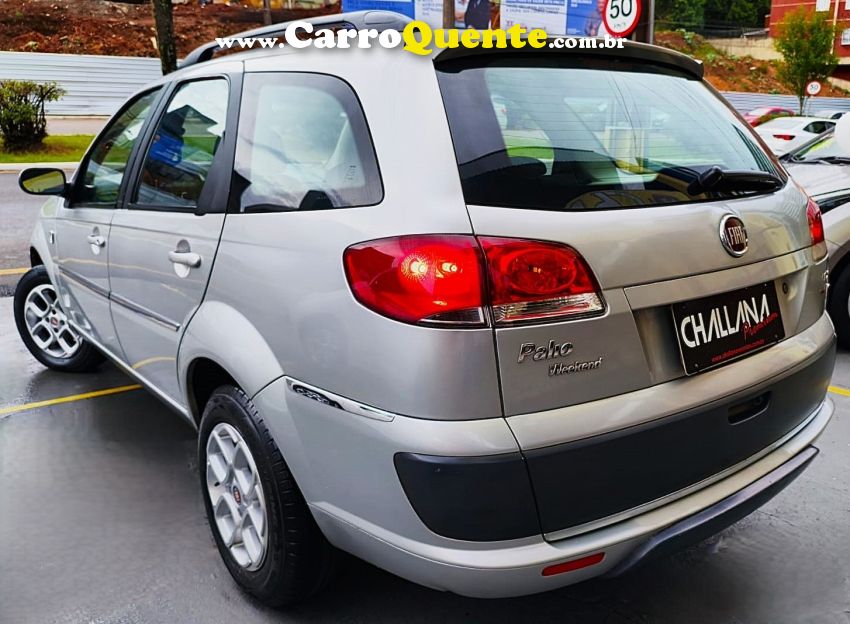 Fiat PALIO 1.4 MPI FIRE ELX WEEKEND 8V FLEX 4P MANUAL - Loja