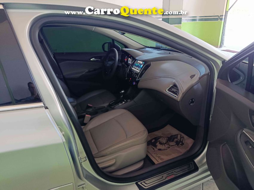 Chevrolet CRUZE 1.4 TURBO SPORT6 LTZ 16V FLEX 4P AUTOMÁTICO - Loja