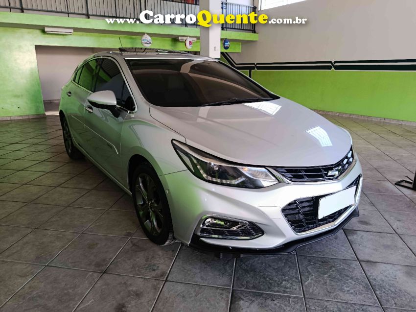 Chevrolet CRUZE 1.4 TURBO SPORT6 LTZ 16V FLEX 4P AUTOMÁTICO - Loja