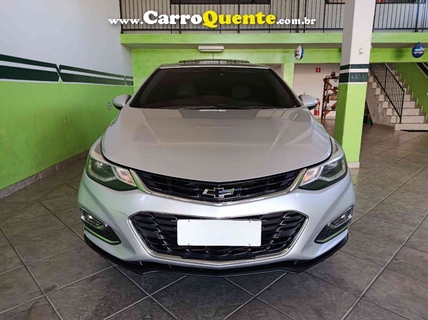 Chevrolet CRUZE 1.4 TURBO SPORT6 LTZ 16V FLEX 4P AUTOMÁTICO - Loja