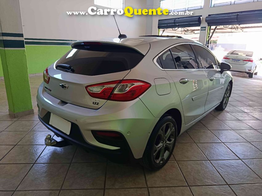Chevrolet CRUZE 1.4 TURBO SPORT6 LTZ 16V FLEX 4P AUTOMÁTICO - Loja