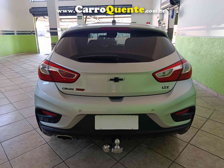 Chevrolet CRUZE 1.4 TURBO SPORT6 LTZ 16V FLEX 4P AUTOMÁTICO - Loja
