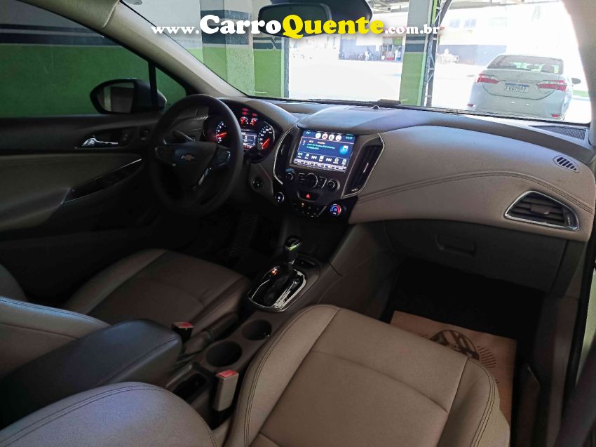Chevrolet CRUZE 1.4 TURBO SPORT6 LTZ 16V FLEX 4P AUTOMÁTICO - Loja