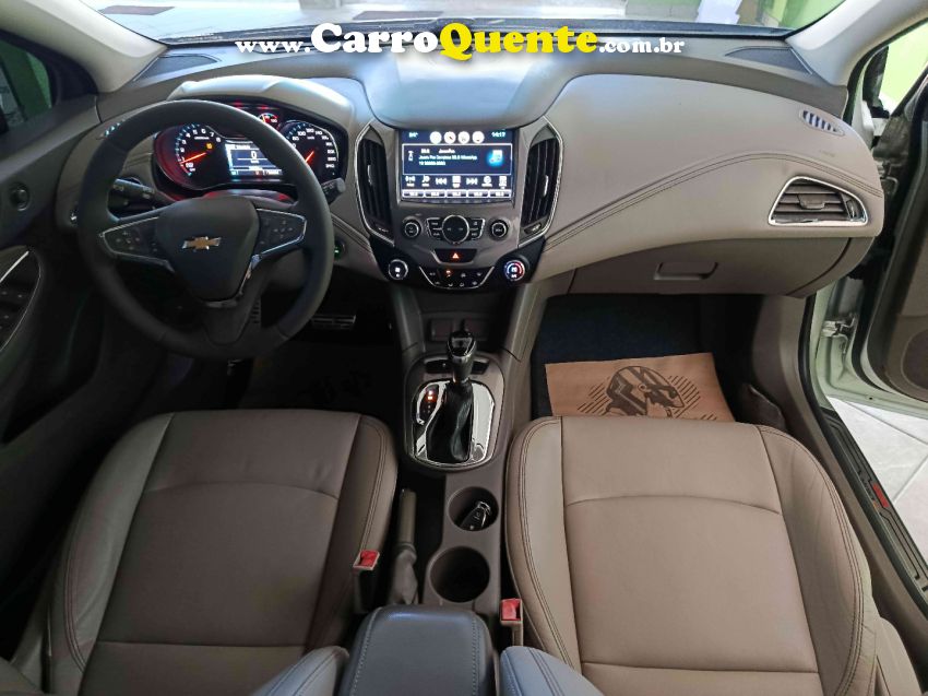Chevrolet CRUZE 1.4 TURBO SPORT6 LTZ 16V FLEX 4P AUTOMÁTICO - Loja