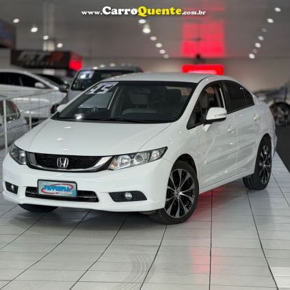 HONDA CIVIC 2.0 LXR 16V 2015