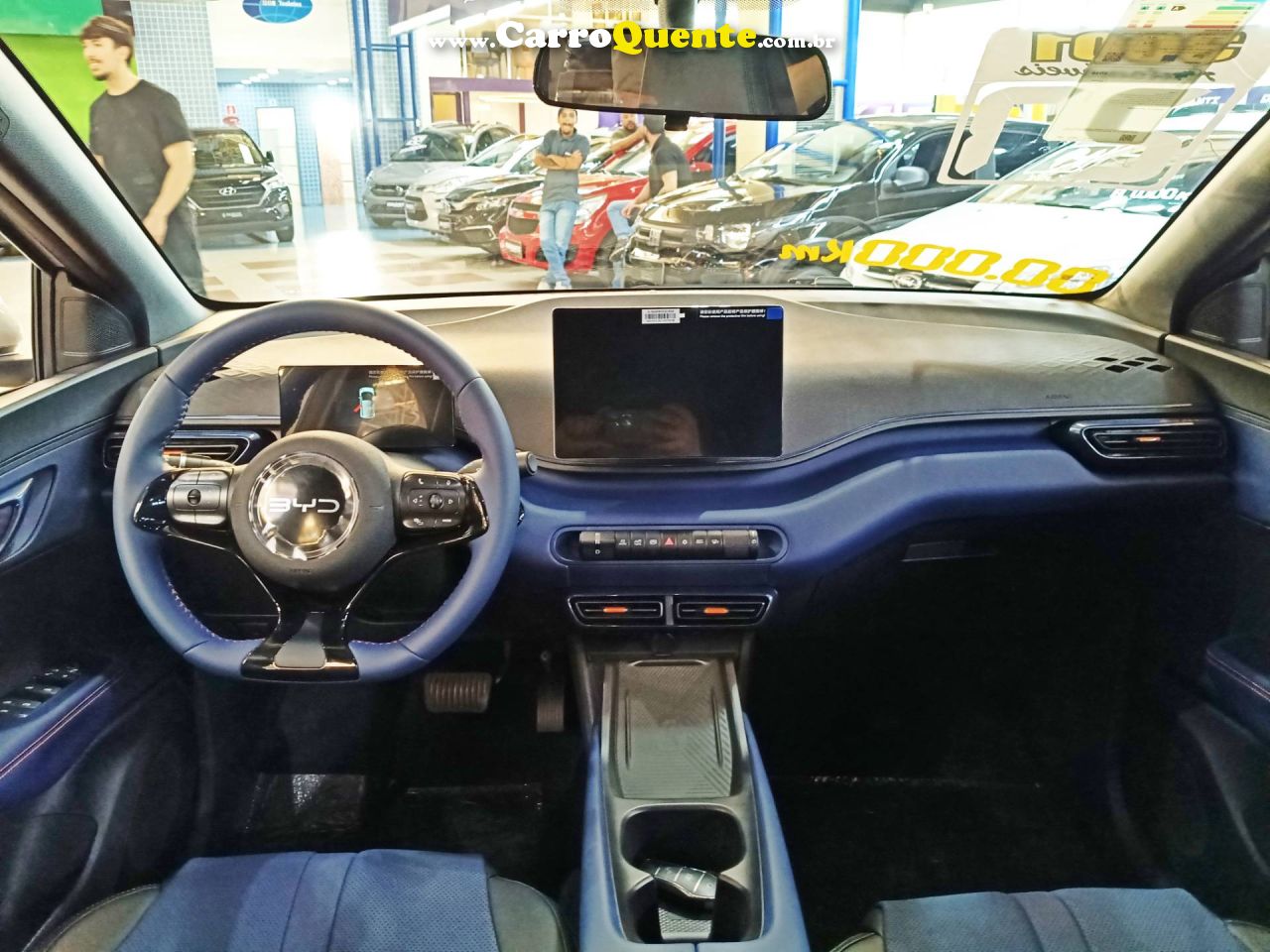 BYD DOLPHIN MINI 38 KW 5L 2027 - Loja