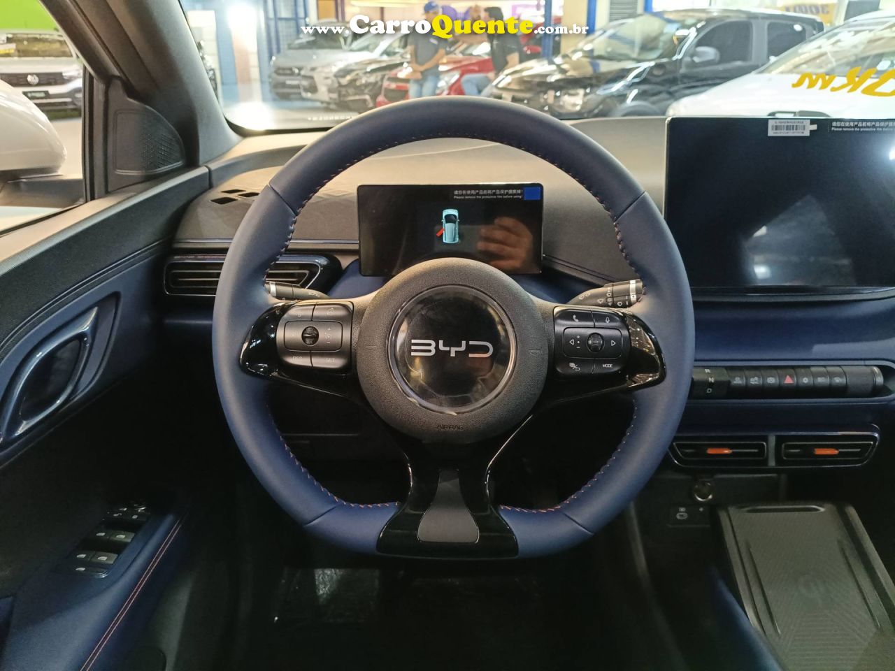 BYD DOLPHIN MINI 38 KW 5L 2027 - Loja