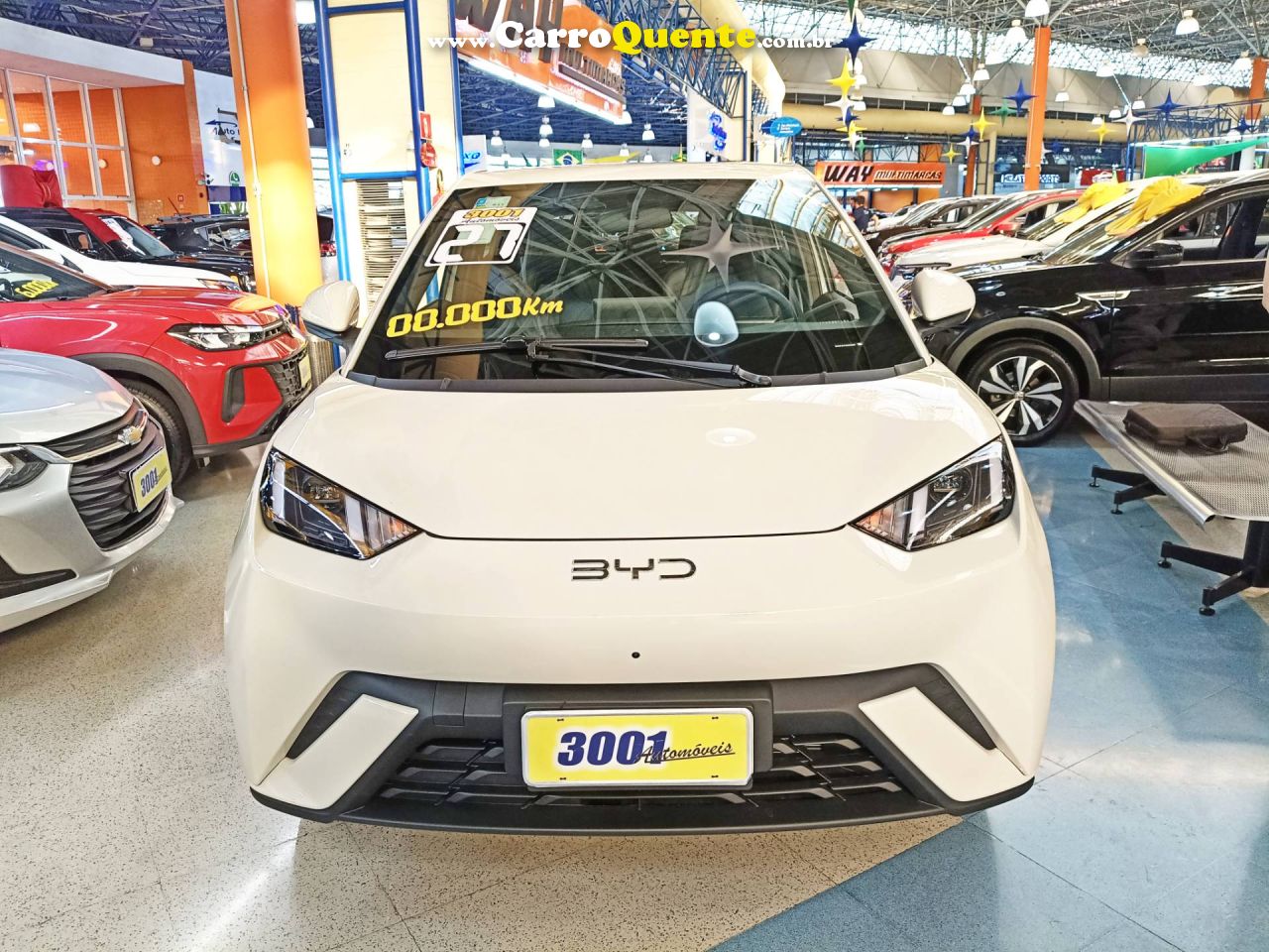 BYD DOLPHIN MINI 38 KW 5L 2027 - Loja
