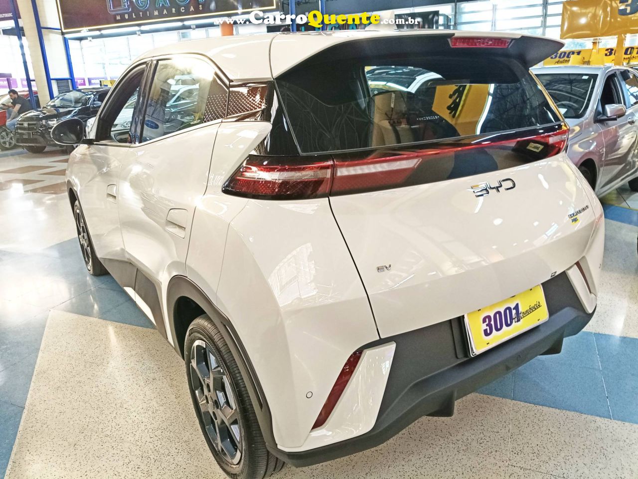 BYD DOLPHIN MINI 38 KW 5L 2027 - Loja