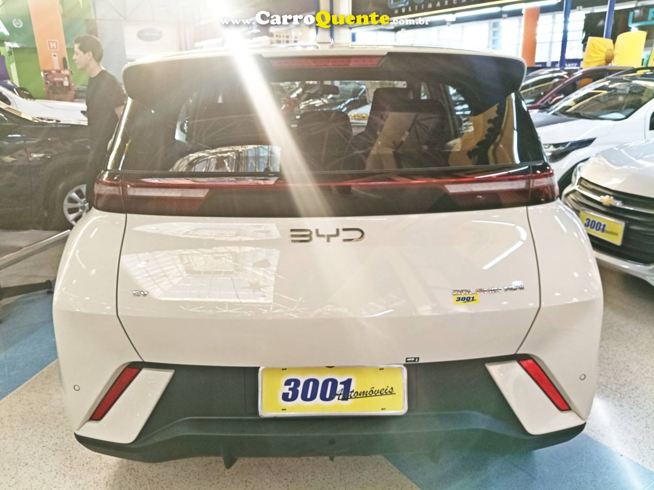 BYD DOLPHIN MINI 38 KW 5L 2027 - Loja