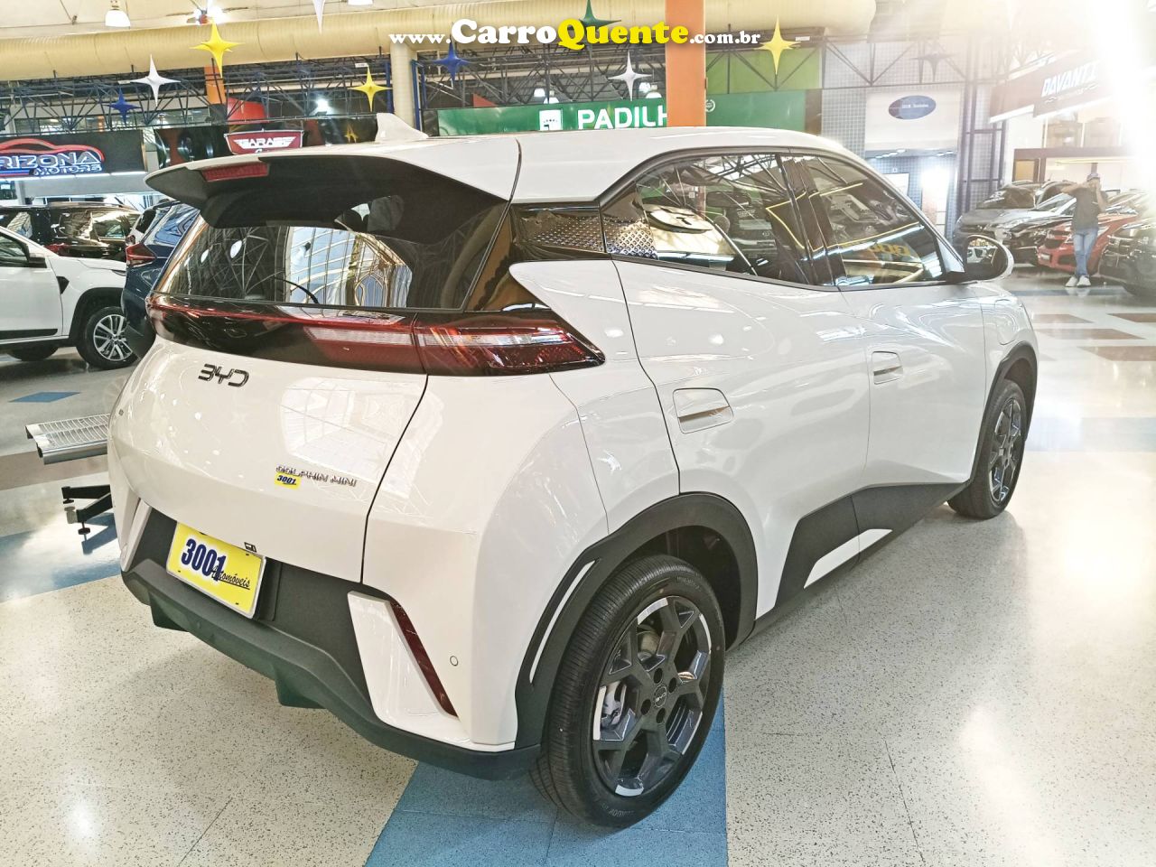 BYD DOLPHIN MINI 38 KW 5L 2027 - Loja